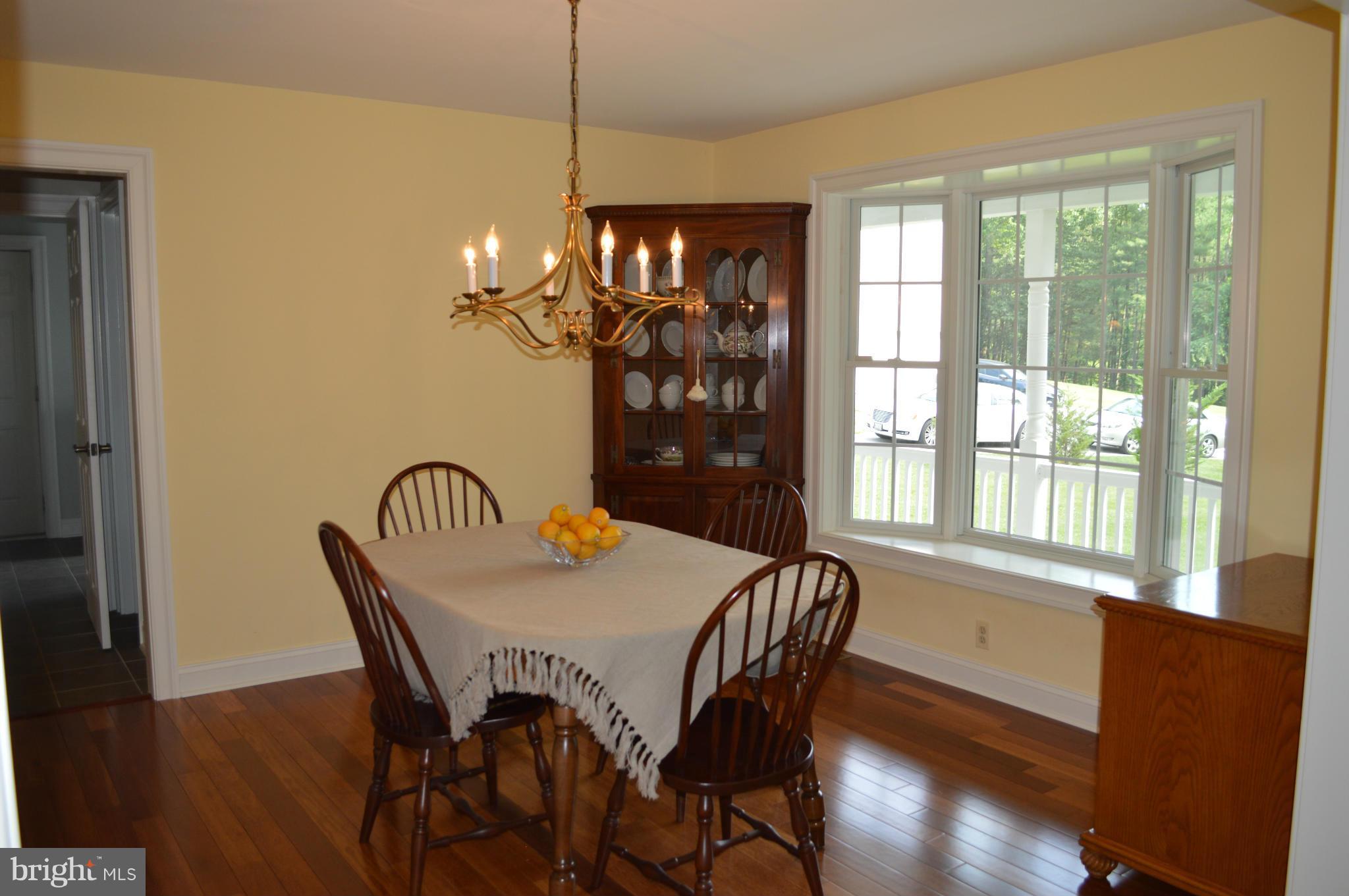 2015 Hughes Shop Road Westminster, MD 21158 - Photo 6 of 30 Dining Room with view of the front lawn