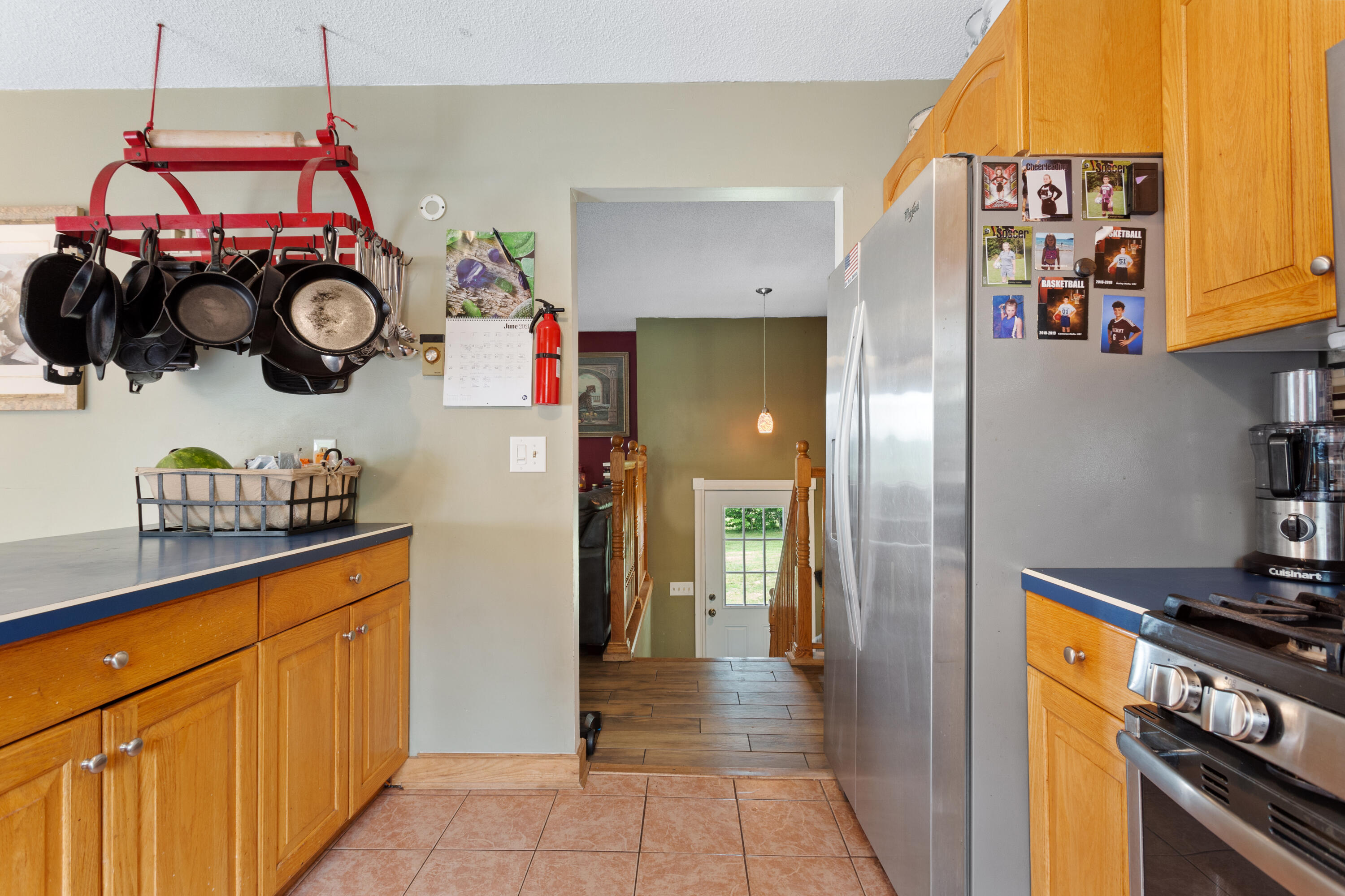 779 Dover Road Charleston, ME 04422 - Photo 21 of 36 Kitchen looking out to front door