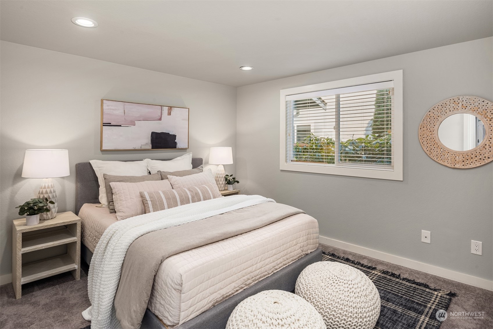 917 9th Avenue South Edmonds, WA 98020 - Photo 20 of 40 a bedroom with a bed and window