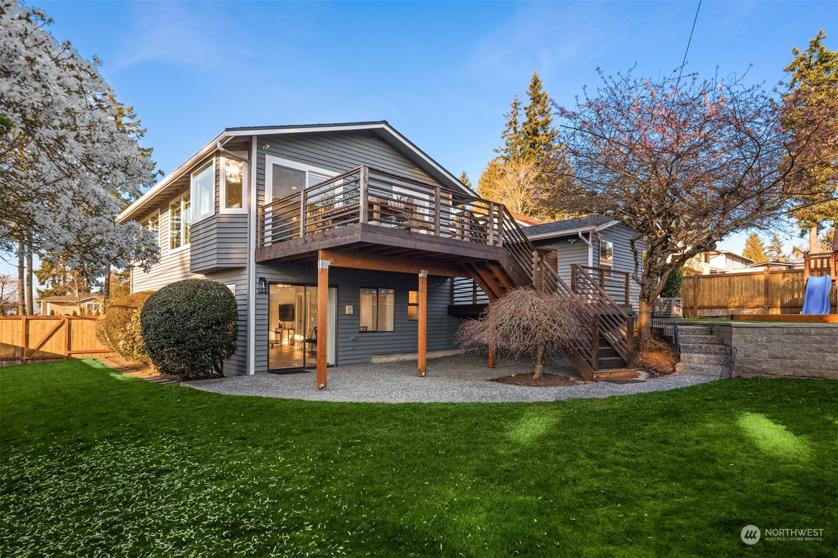 917 9th Avenue South Edmonds, WA 98020 - Photo 30 of 40 a view of a house with a yard