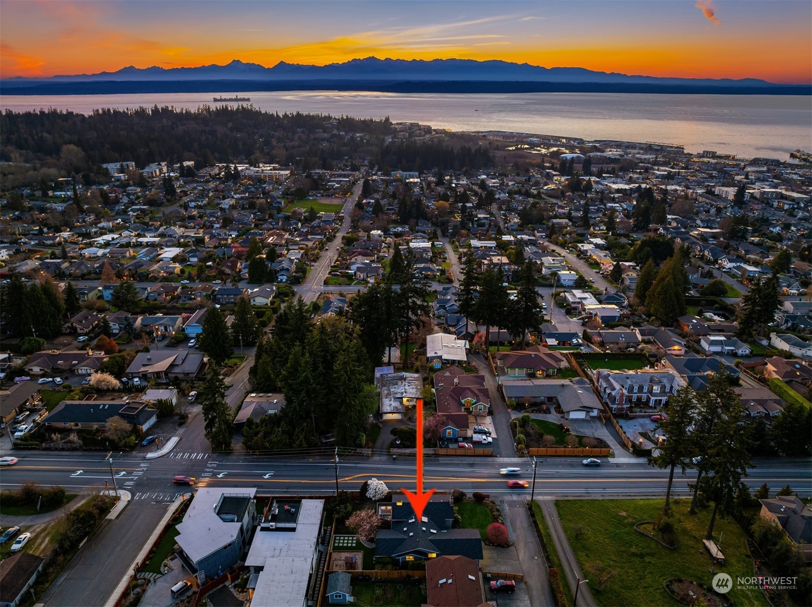 917 9th Avenue South Edmonds, WA 98020 - Photo 37 of 40 a view of city
