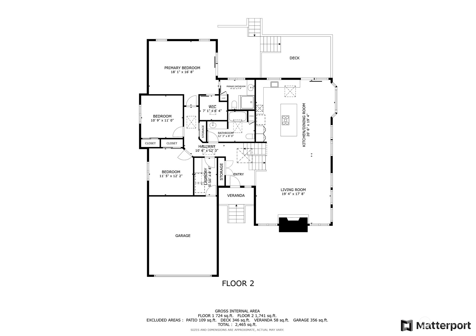 917 9th Avenue South Edmonds, WA 98020 - Photo 40 of 40 a picture of floor plan