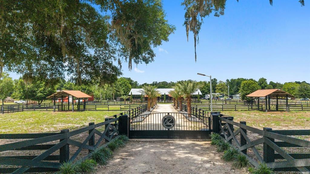 16392 Northeast Jacksonville Road Citra, FL 32113 - Photo 3 of 44 a view of a swimming pool with a patio