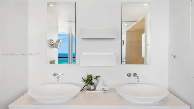 a very nice looking room with a large window