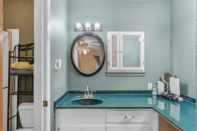 a view of a livingroom with wooden floor