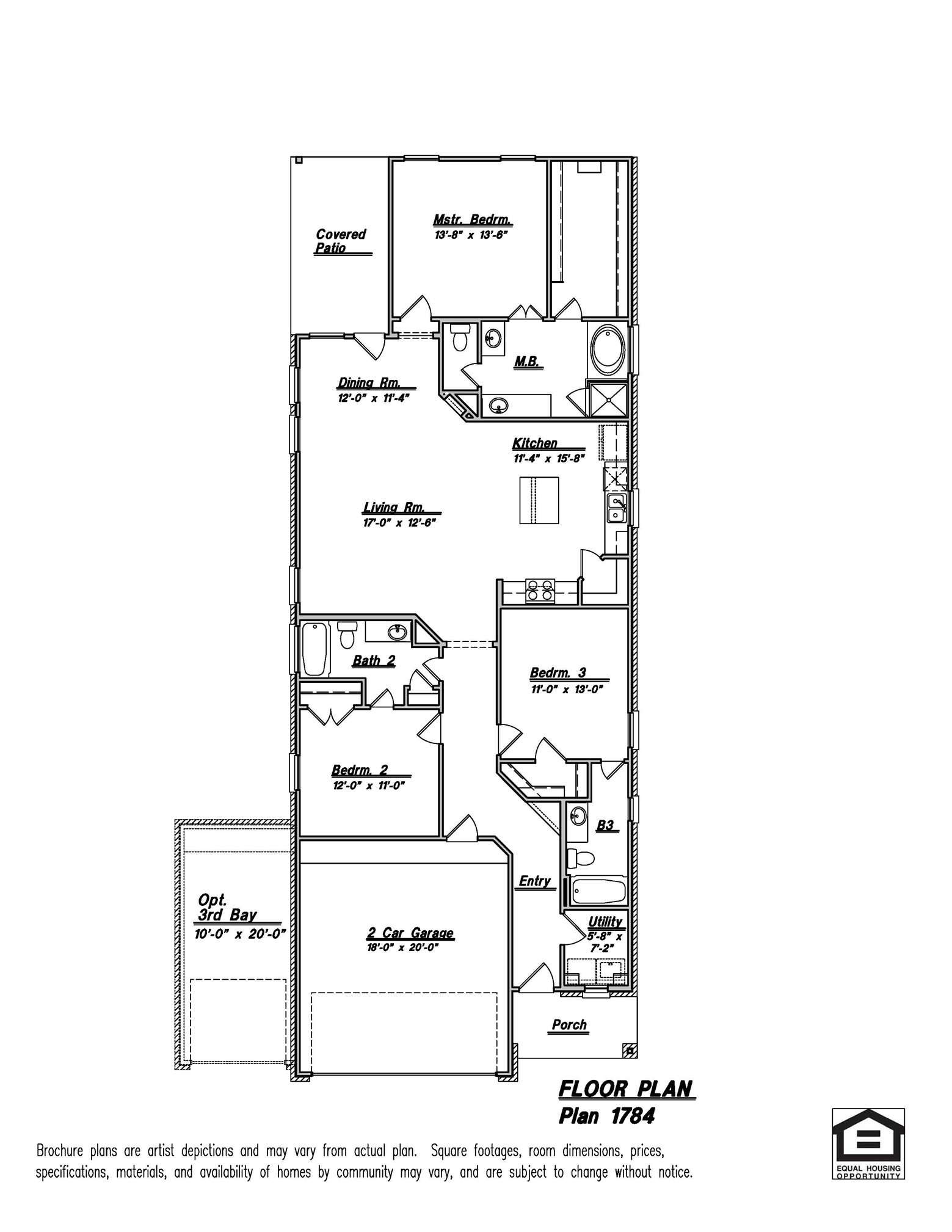 13306 Prado Rdg Lane Iowa Colony, TX 77583 - Photo 38 of 42 a picture of a floor plan