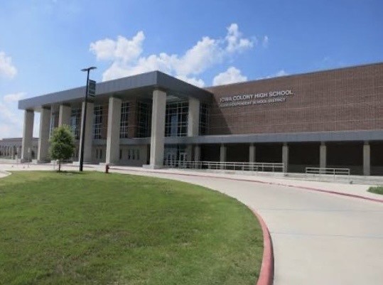 13306 Prado Rdg Lane Iowa Colony, TX 77583 - Photo 40 of 42 front view of a house with a yard