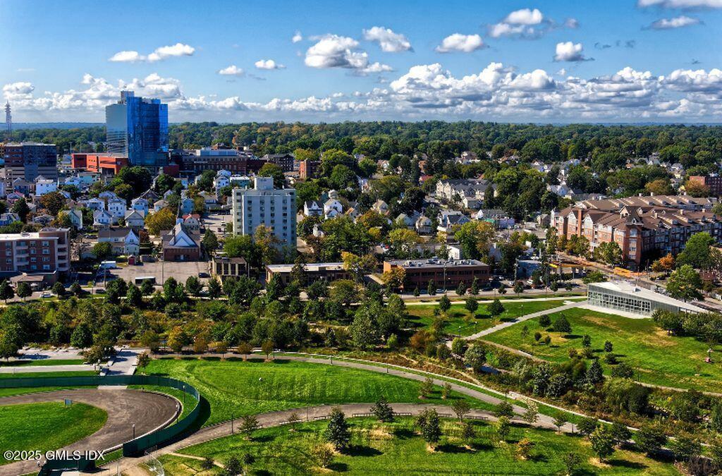 1 Broad Street, Unit 17C Stamford, CT 06901 - Photo 4 of 22 view over park