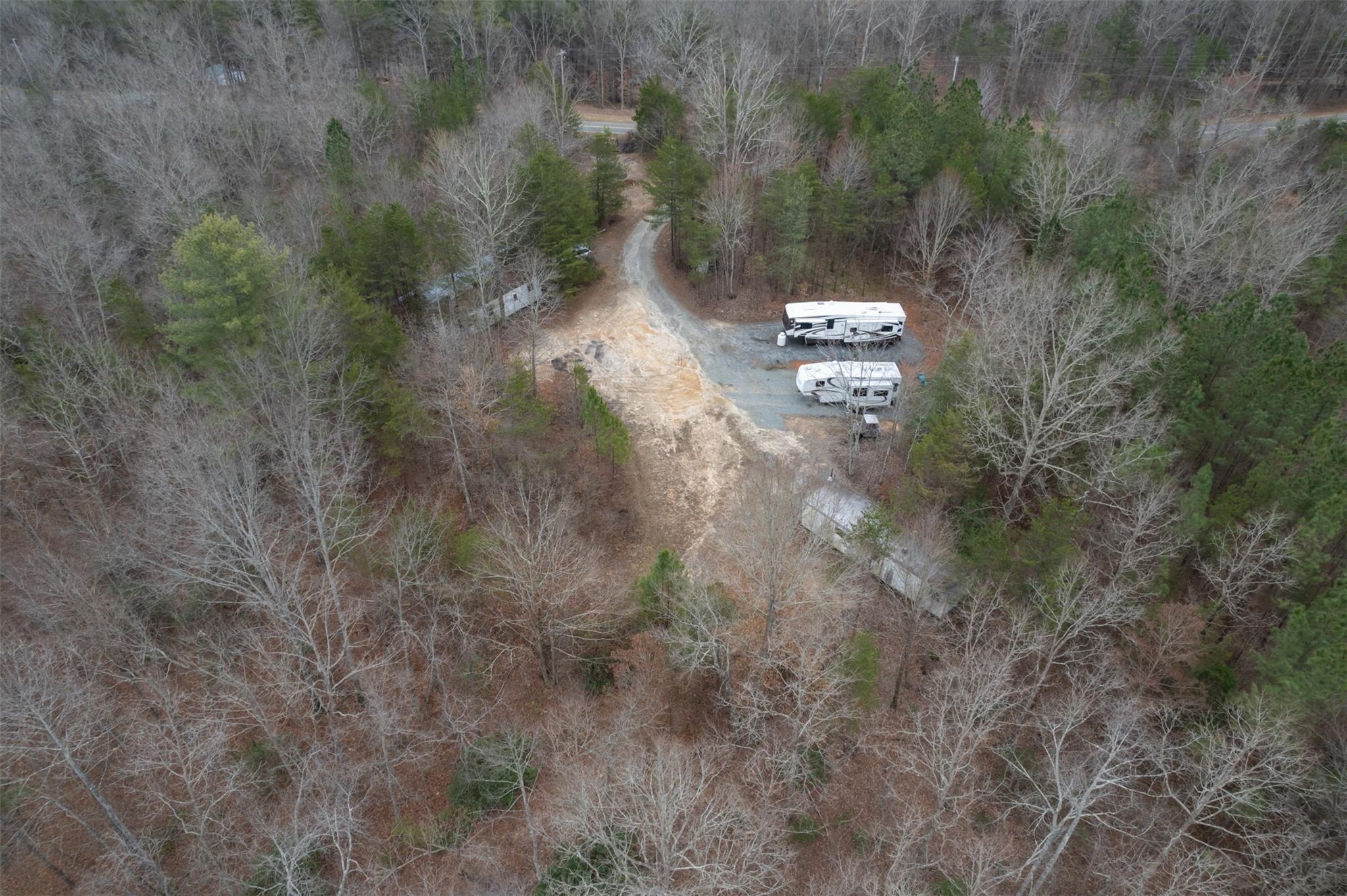 200 Clark Road Rutherfordton, NC 28139 - Photo 31 of 33 a view of a forest with a street