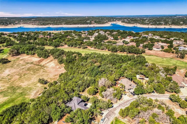 a view of city and ocean