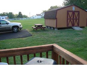 1921 Hermitage Road Waynesboro, VA 22980 - Photo 4 of 8 a view of backyard with trampoline
