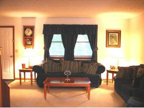1921 Hermitage Road Waynesboro, VA 22980 - Photo 7 of 8 a living room with furniture and a large window