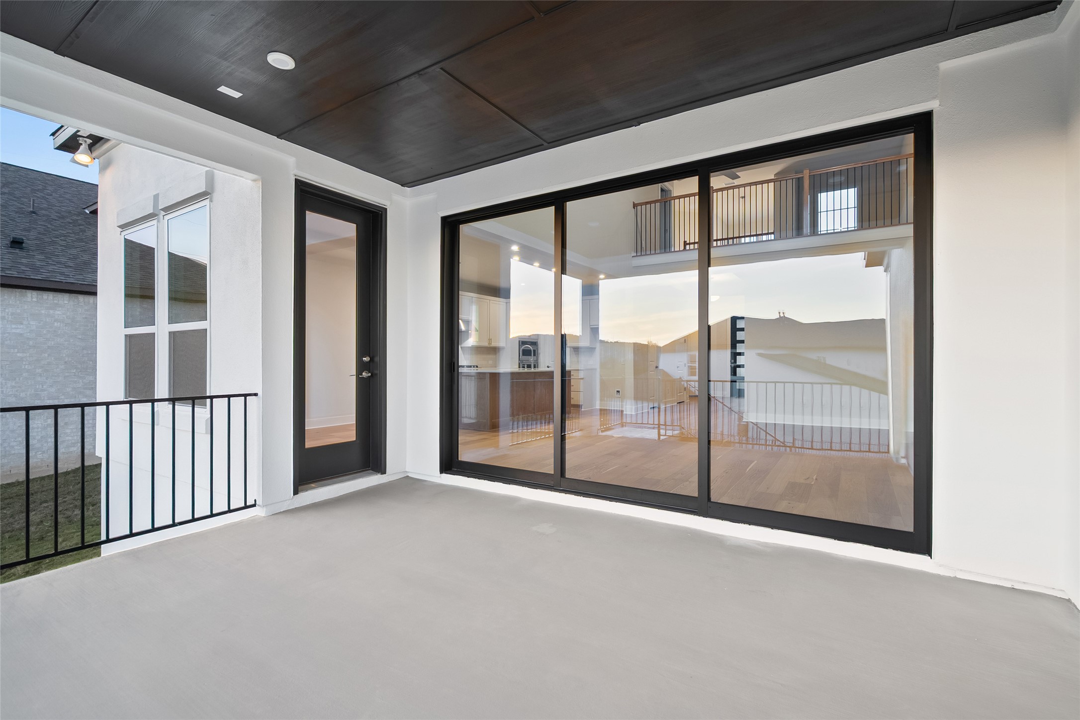 5336 Cosenza Trace Leander, TX 78641 - Photo 34 of 40 Spare room with wooden ceiling and healthy amount of natural light