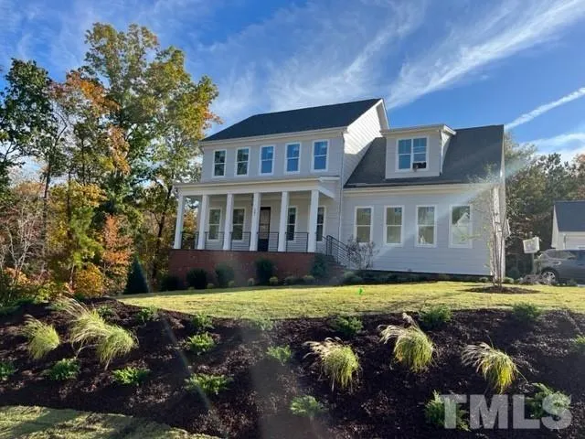 a balcony with wooden floor