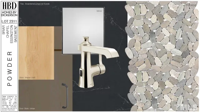 a close view of a sink