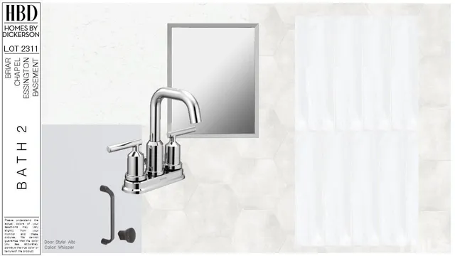 a close view of sink and tap