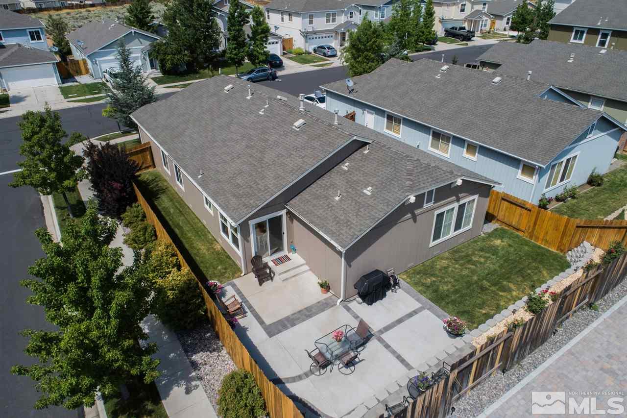 7690 Appenzell Street Reno, NV 89506 - Photo 24 of 25 an aerial view of a house