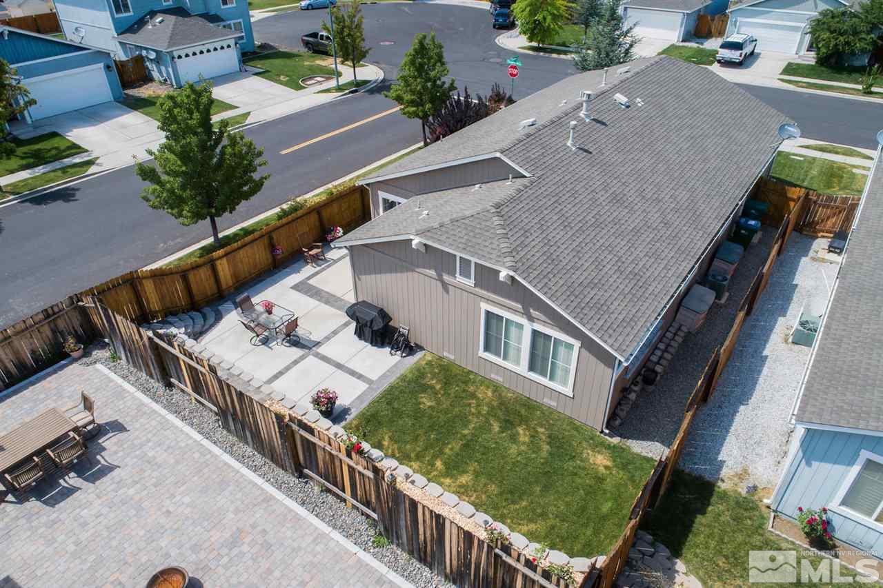 7690 Appenzell Street Reno, NV 89506 - Photo 25 of 25 an aerial view of a house