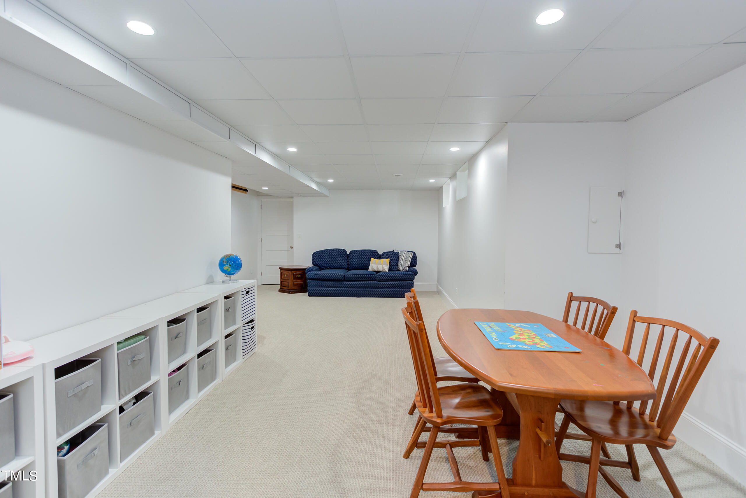 2222 Creston Road Raleigh, NC 27608 - Photo 39 of 57 a view of a dining room with furniture
