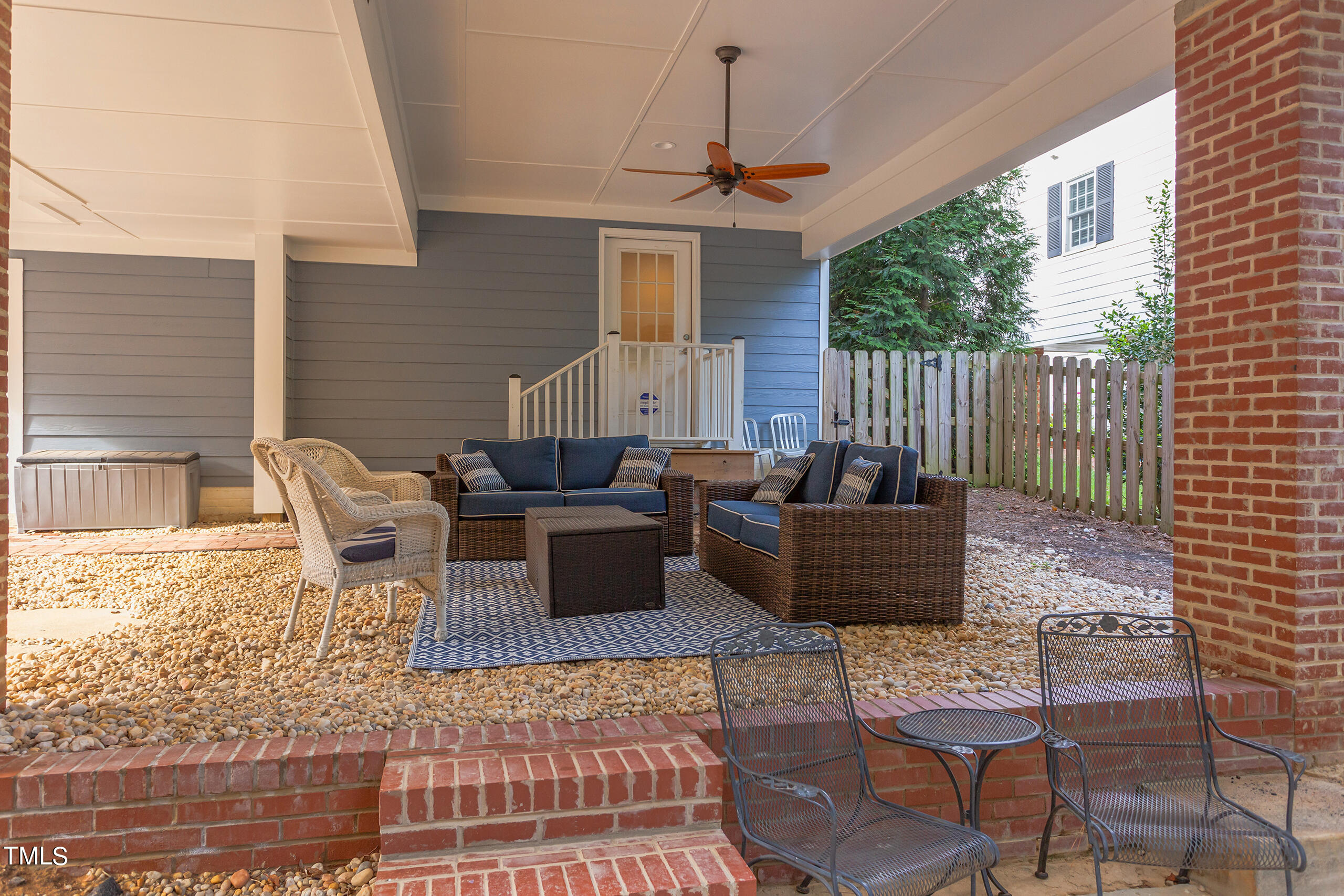 2222 Creston Road Raleigh, NC 27608 - Photo 44 of 57 a outdoor space with patio furniture
