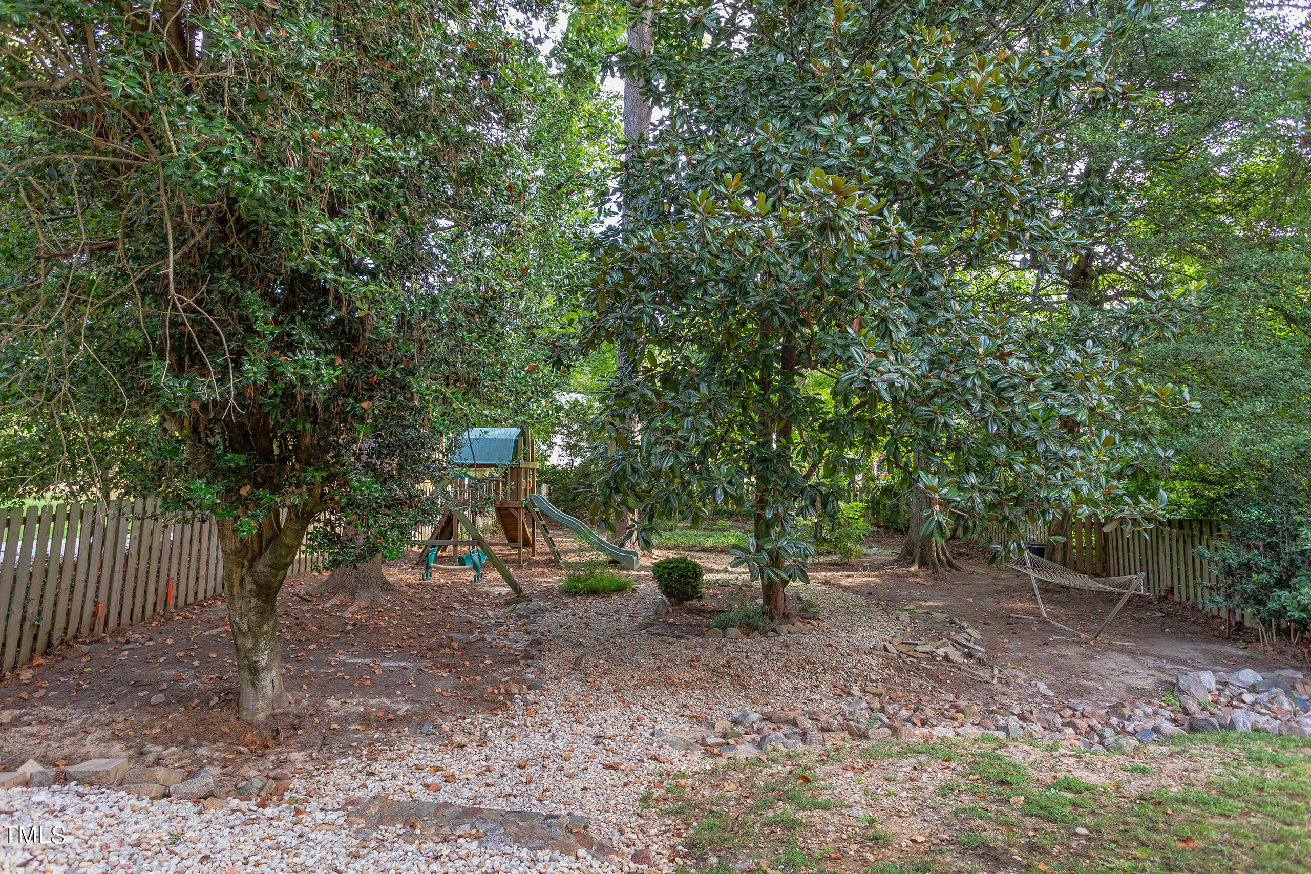 2222 Creston Road Raleigh, NC 27608 - Photo 47 of 57 a view of park with trees