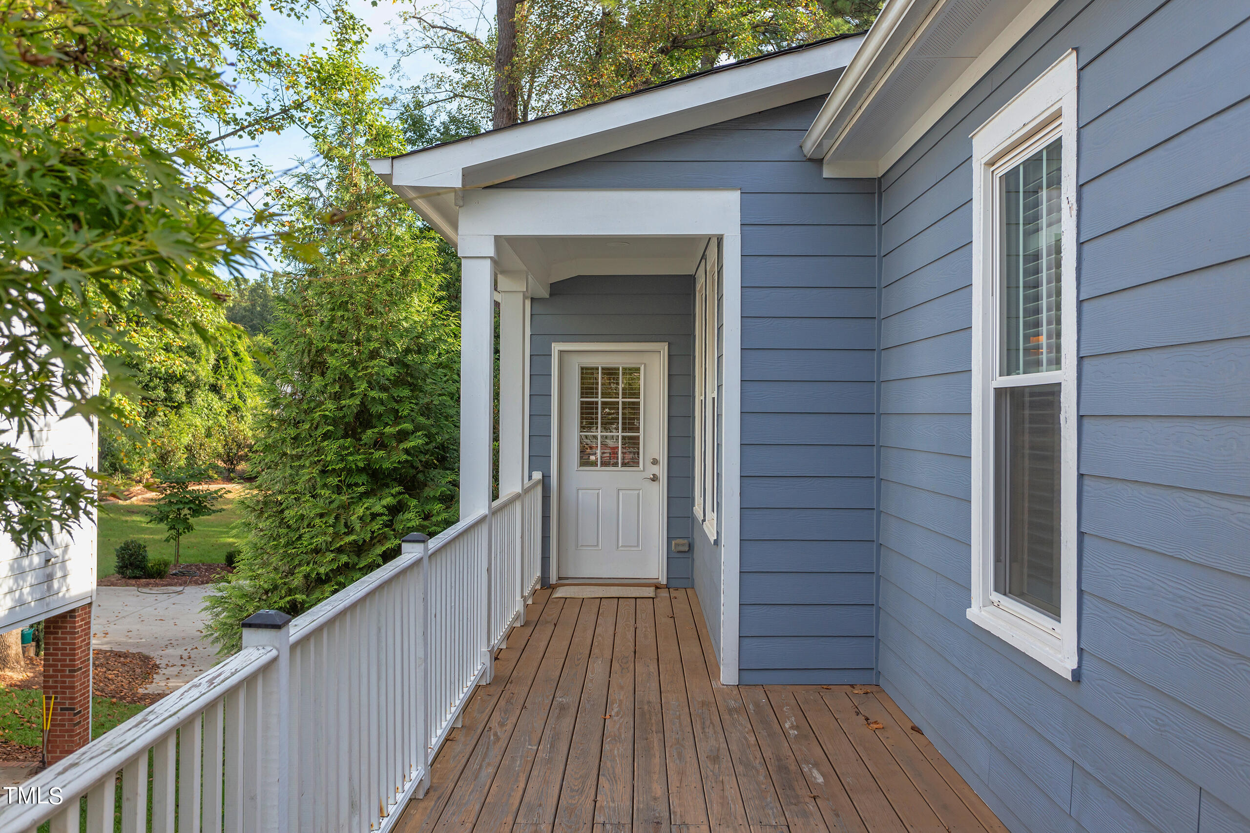 2222 Creston Road Raleigh, NC 27608 - Photo 56 of 57 a view of a house with a balcony
