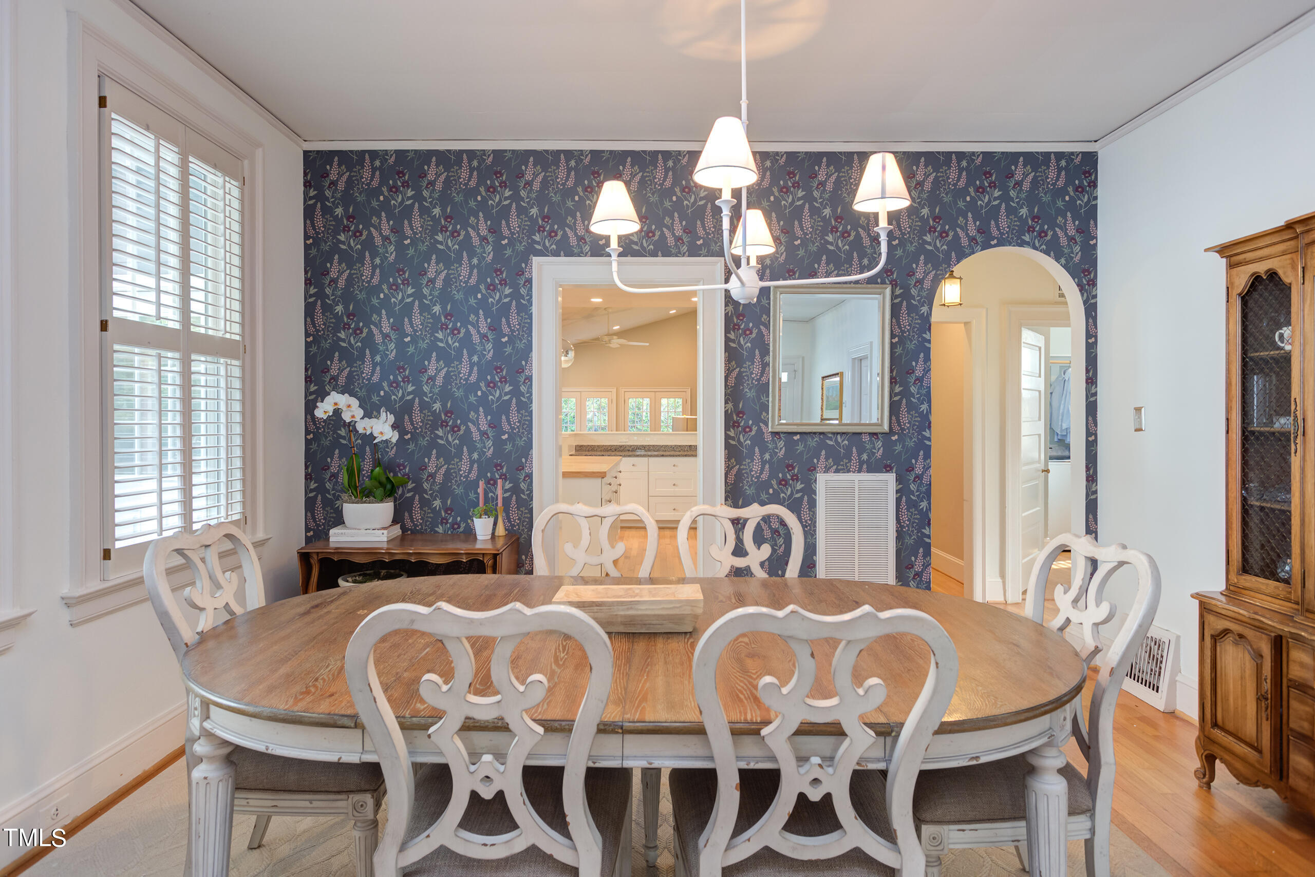 2222 Creston Road Raleigh, NC 27608 - Photo 6 of 57 a dining room with furniture and window