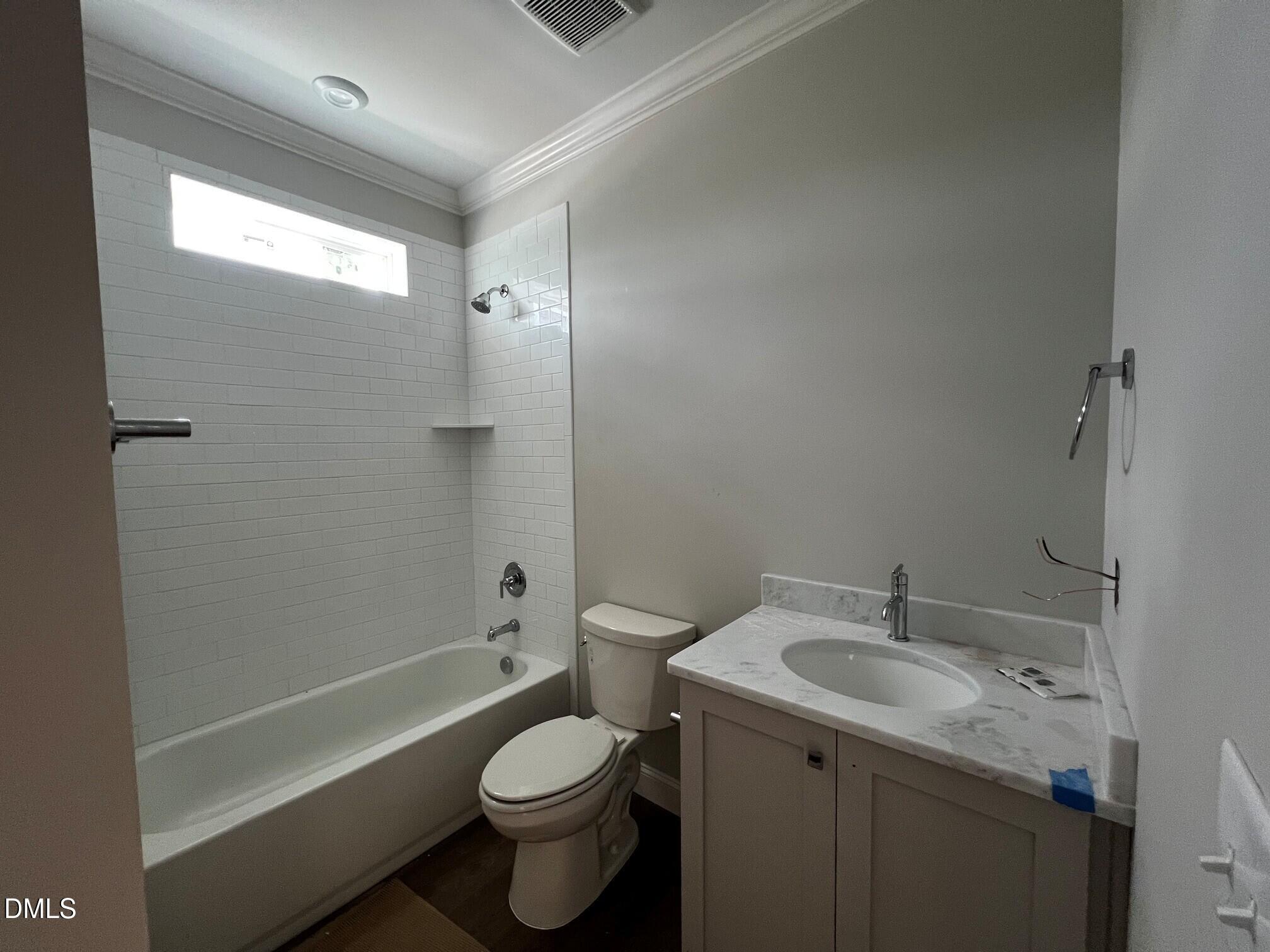 1679 Terry Road Durham, NC 27712 - Photo 13 of 28 1st floor guest bath