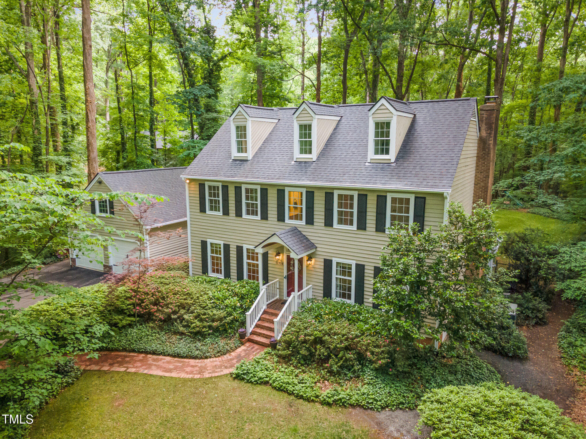 12709 Timberlane Court Raleigh, NC 27613 - Photo 1 of 44 an aerial view of a house