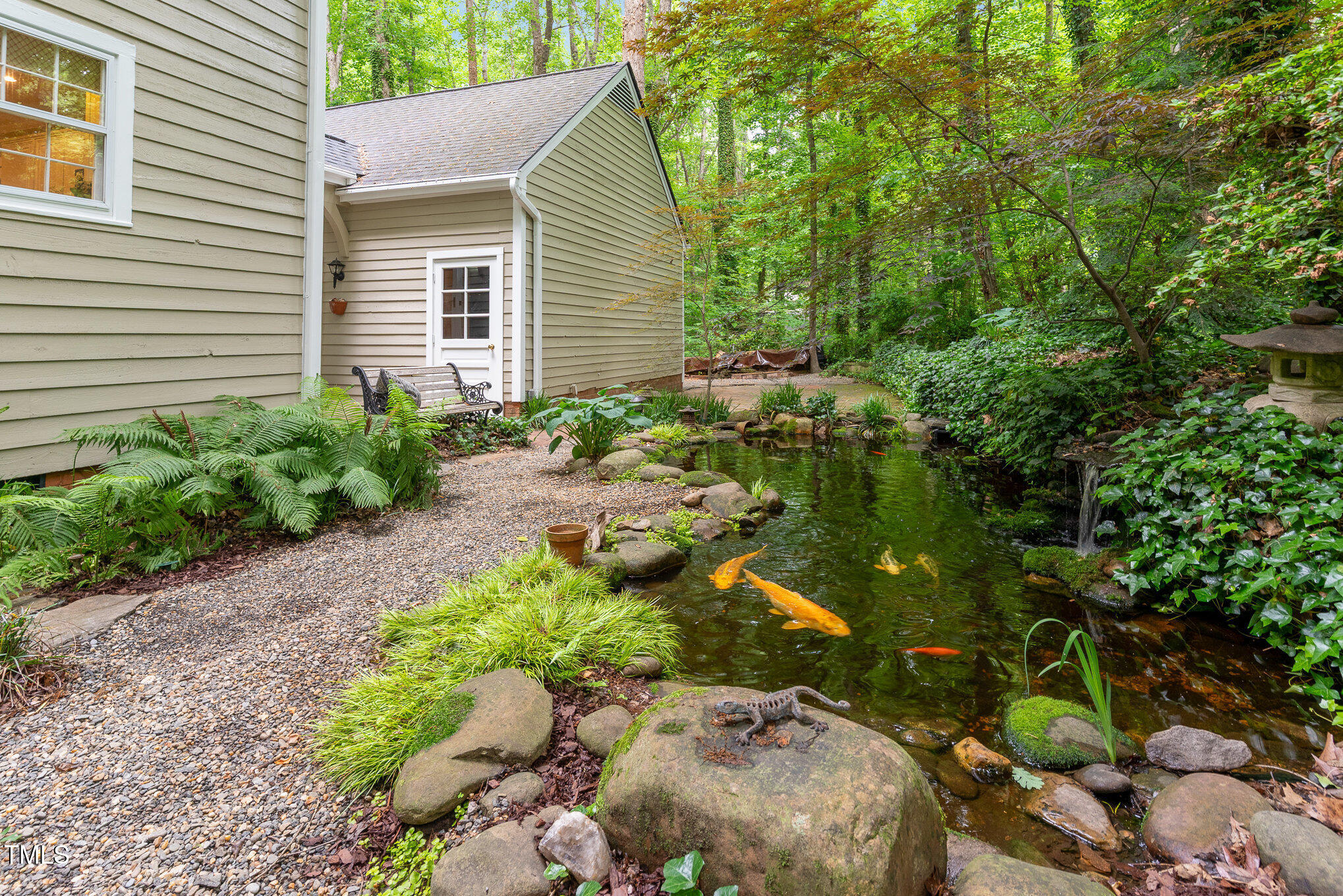12709 Timberlane Court Raleigh, NC 27613 - Photo 29 of 44 a view of a house with a yard