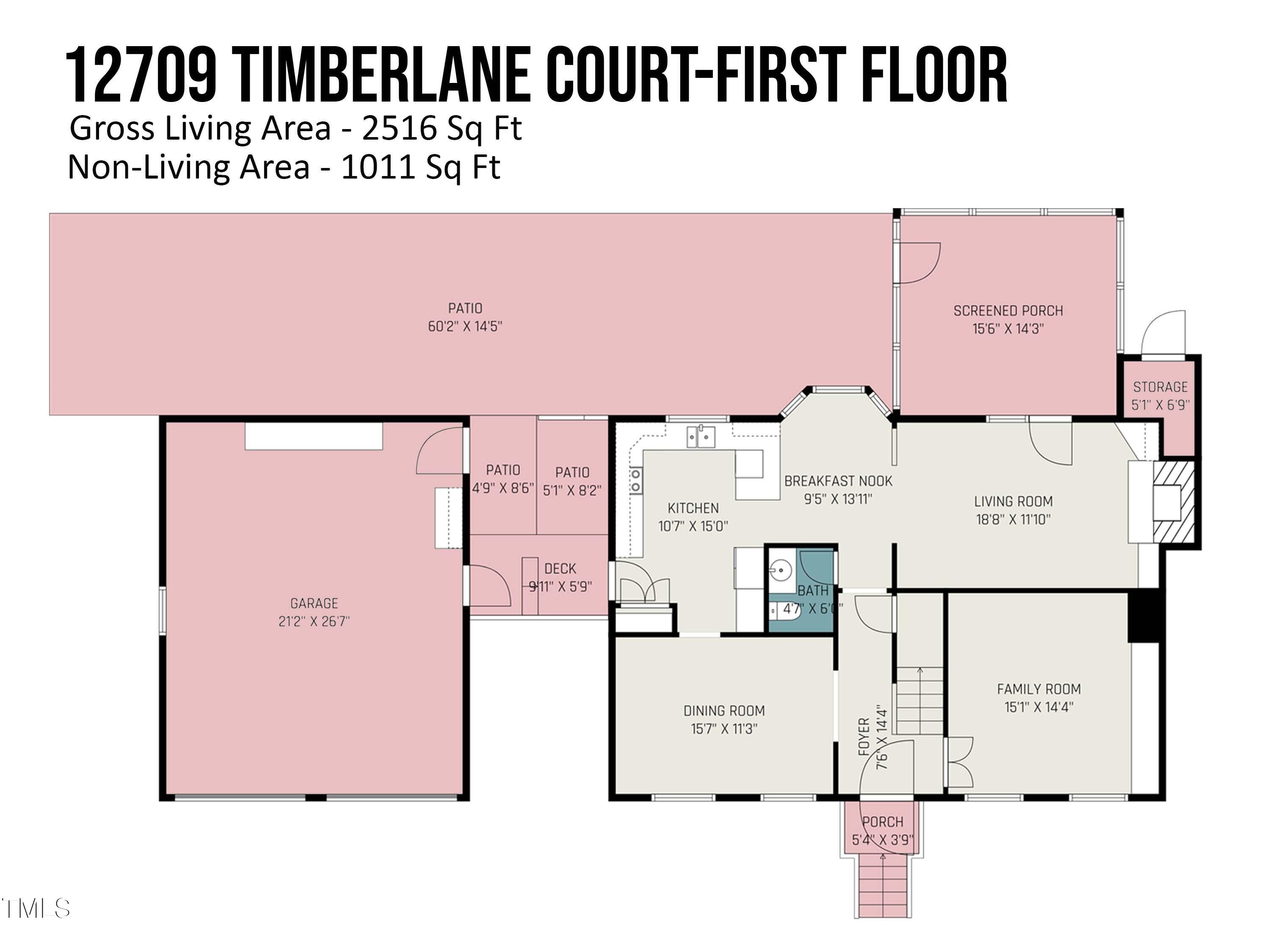 12709 Timberlane Court Raleigh, NC 27613 - Photo 42 of 44