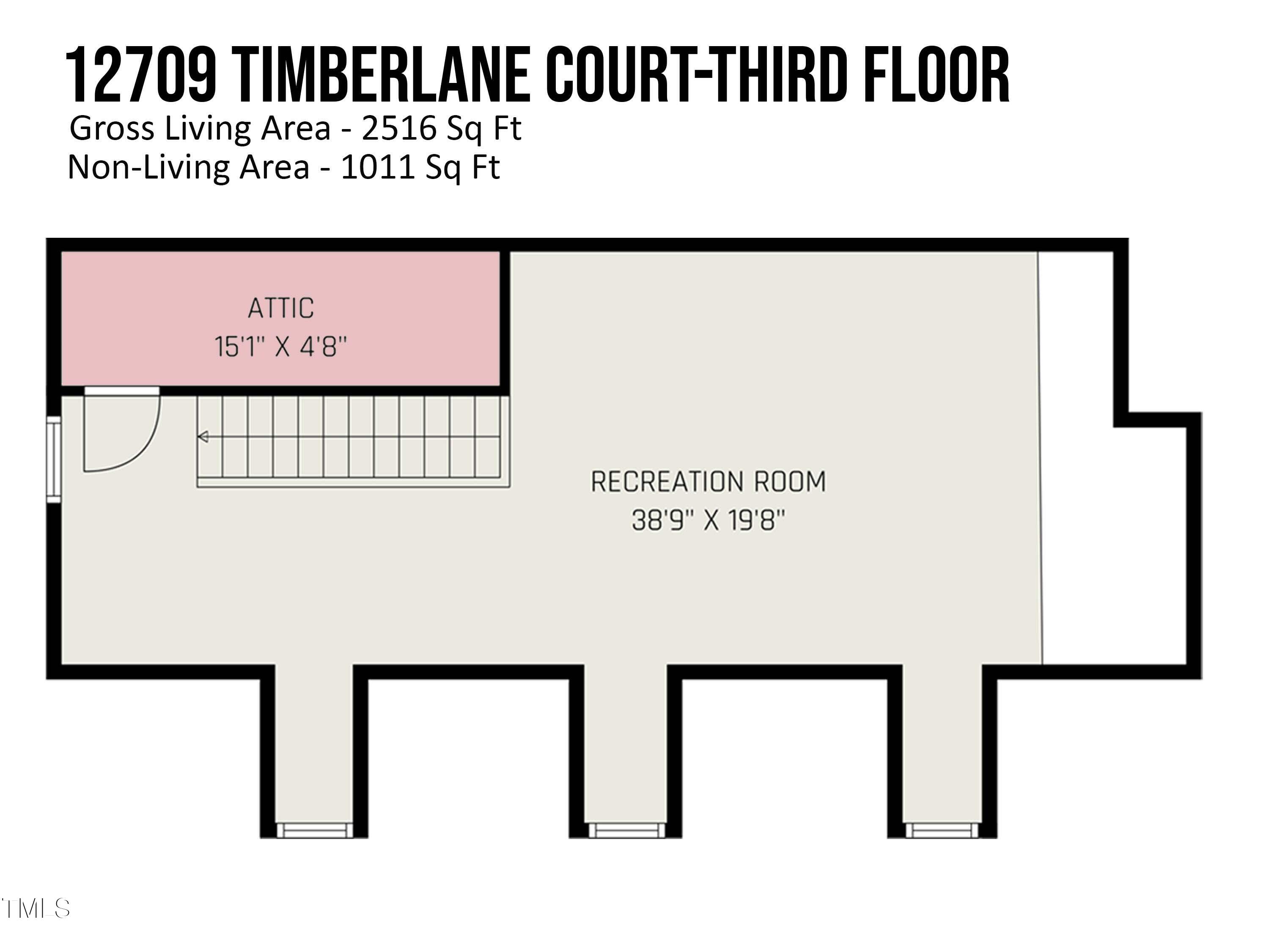 12709 Timberlane Court Raleigh, NC 27613 - Photo 44 of 44
