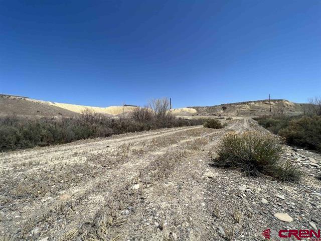 Tbd Tbd Moon Dance Delta, CO 81416 - Photo 10 of 13 a view of a dry yard with trees