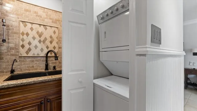 a view of washer and dryer