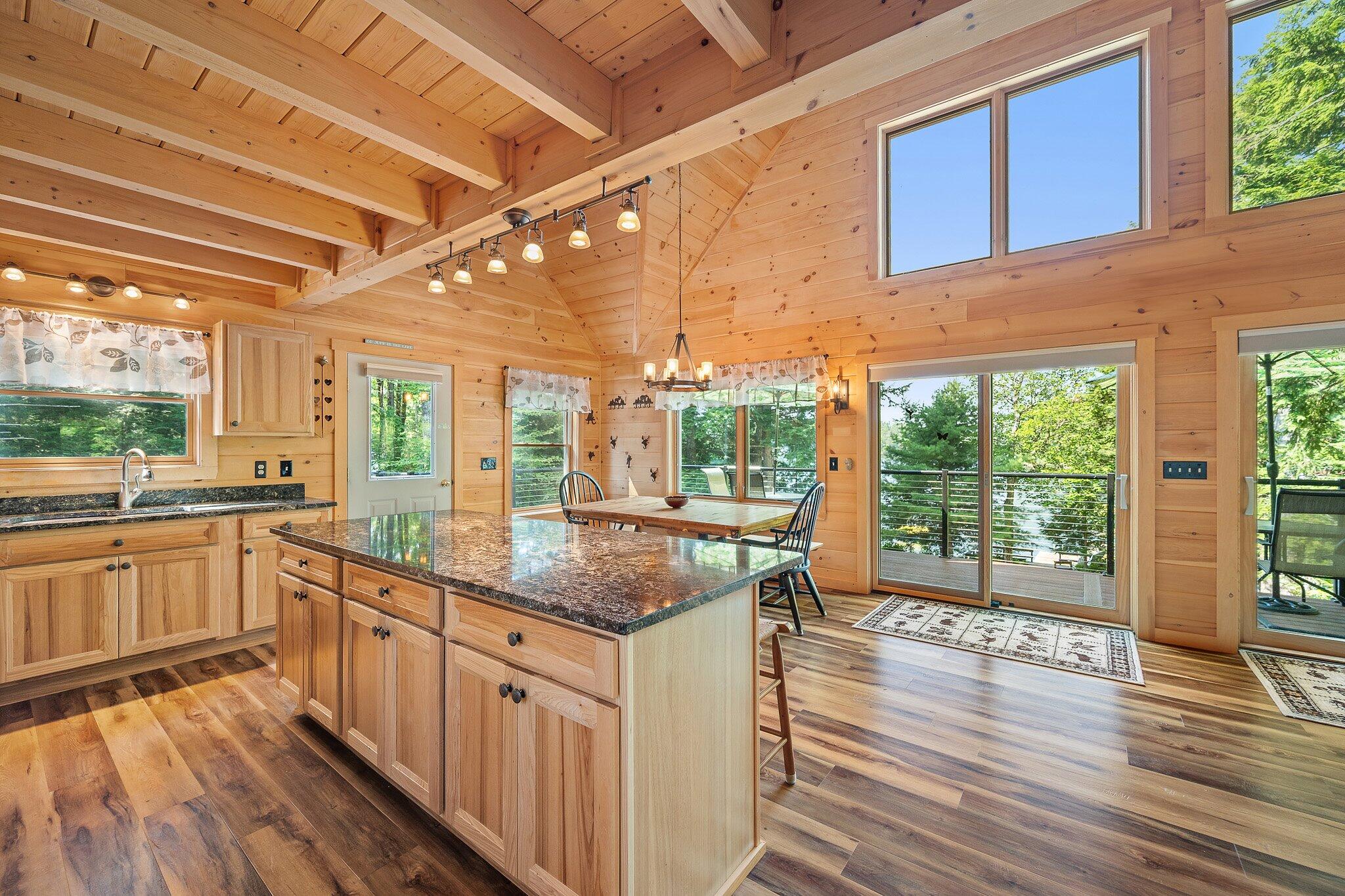 36 Seymour Cove Road Dover-Foxcroft, ME 04426 - Photo 14 of 71 19-Kitchen & Dining