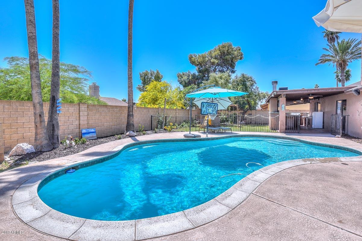 3017 West Gail Road Phoenix, AZ 85029 - Photo 42 of 43 Pool-Backyard