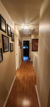 a view of entryway with a hallway