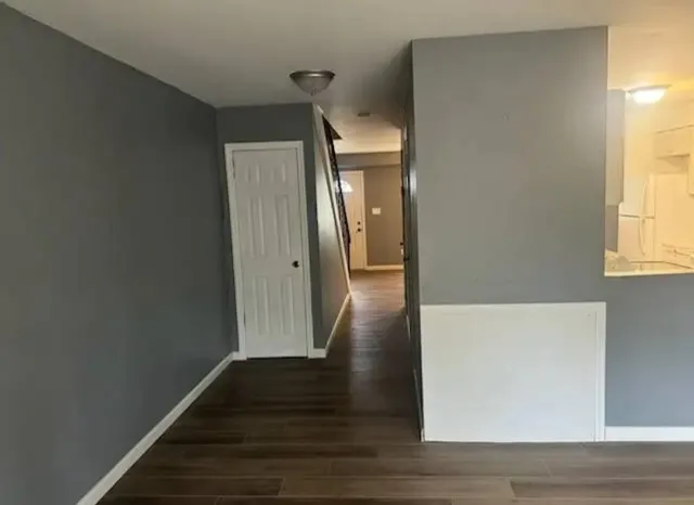 a bathroom with a sink and vanity