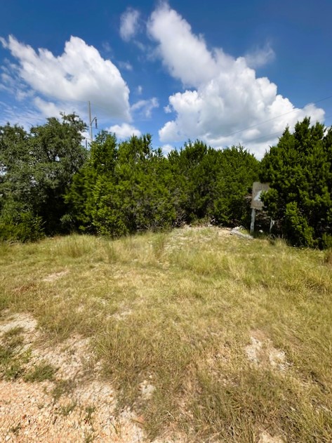 Tbd Lot 2 Soaring Eagle Drive Fischer, TX 78623 - Photo 5 of 6 a view of a yard with an outdoor space