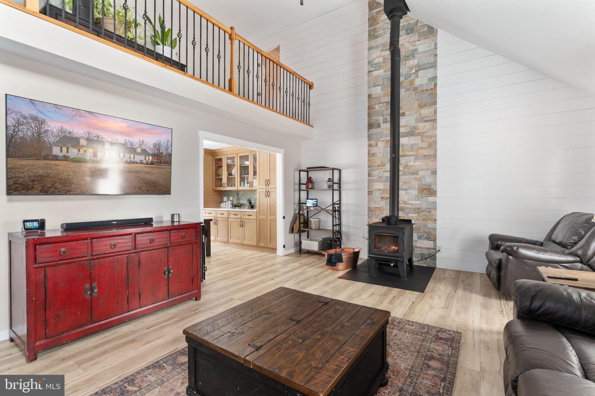 5105 Deep Creek Road Kents Store, VA 23084 - Photo 13 of 74 Two story family room