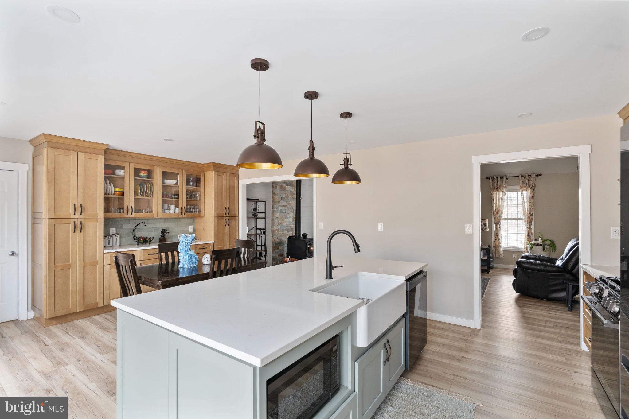 5105 Deep Creek Road Kents Store, VA 23084 - Photo 22 of 74 Entertainers Dream Kitchen