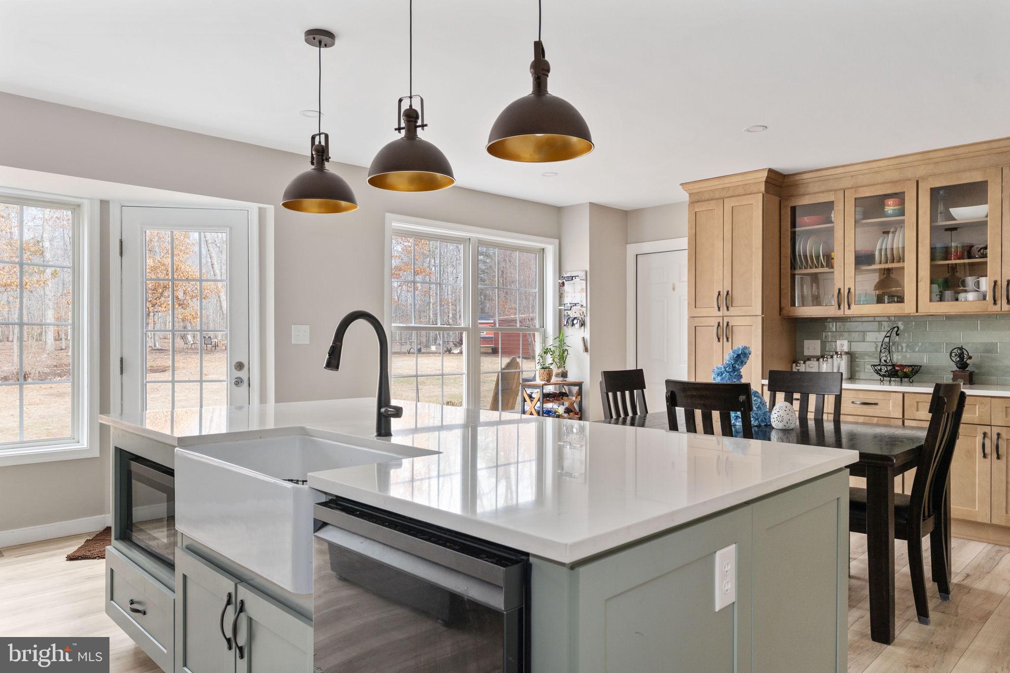 5105 Deep Creek Road Kents Store, VA 23084 - Photo 23 of 74 Newly Renovated Kitchen