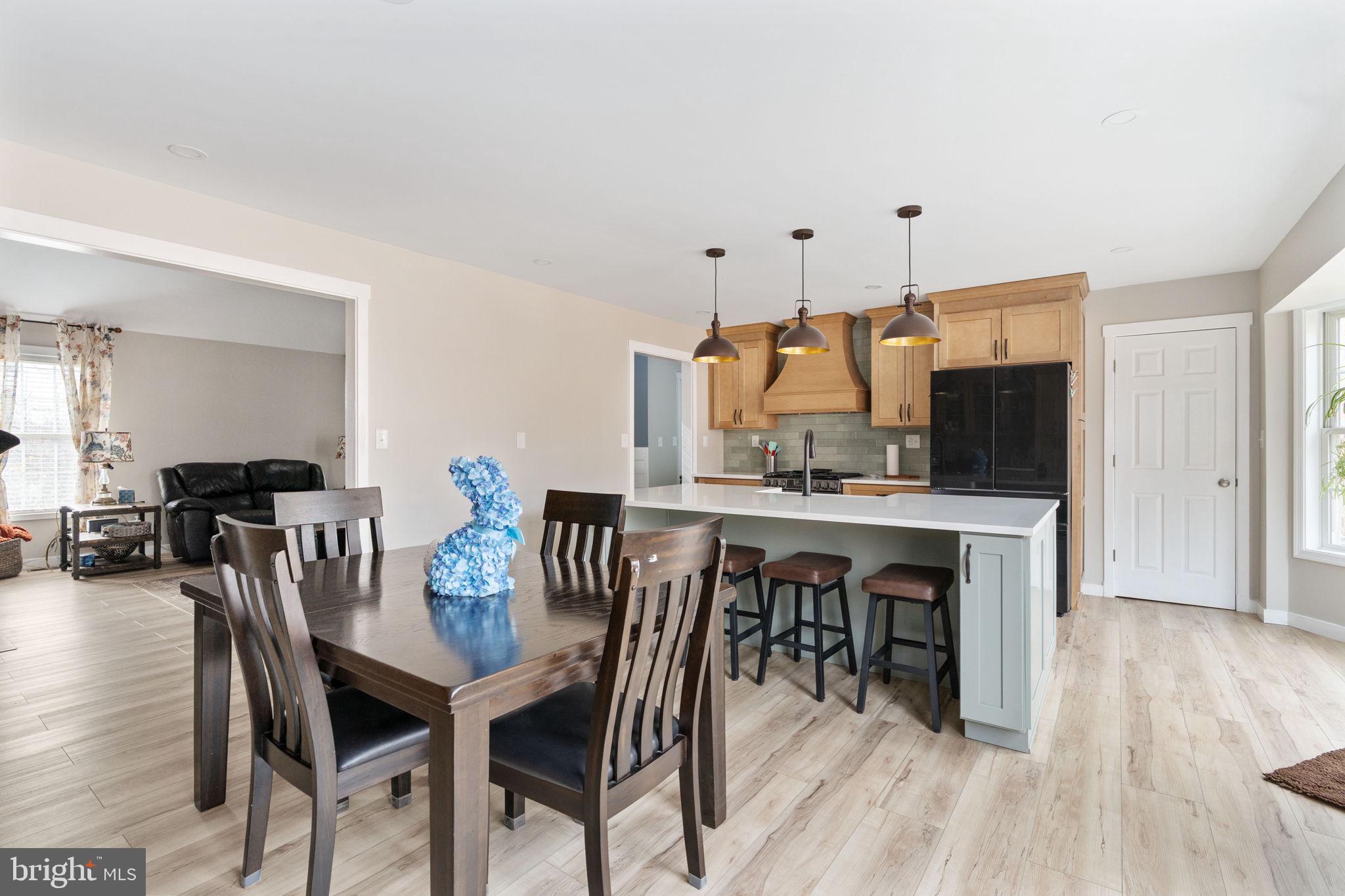 5105 Deep Creek Road Kents Store, VA 23084 - Photo 25 of 74 Open Dining Area