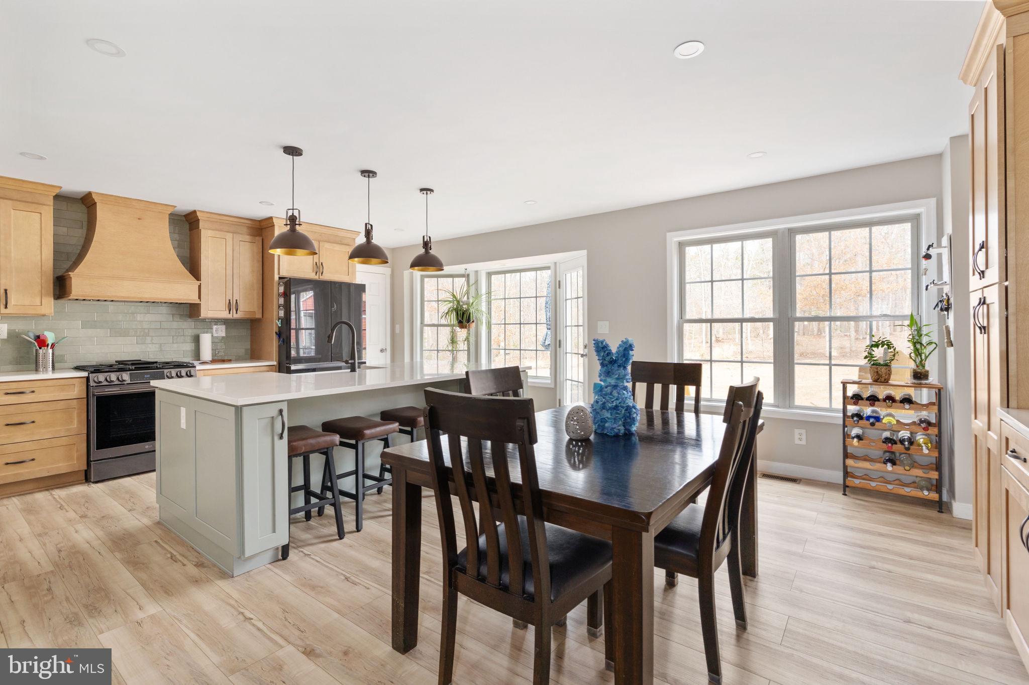 5105 Deep Creek Road Kents Store, VA 23084 - Photo 27 of 74 Bright and Airy Kitchen