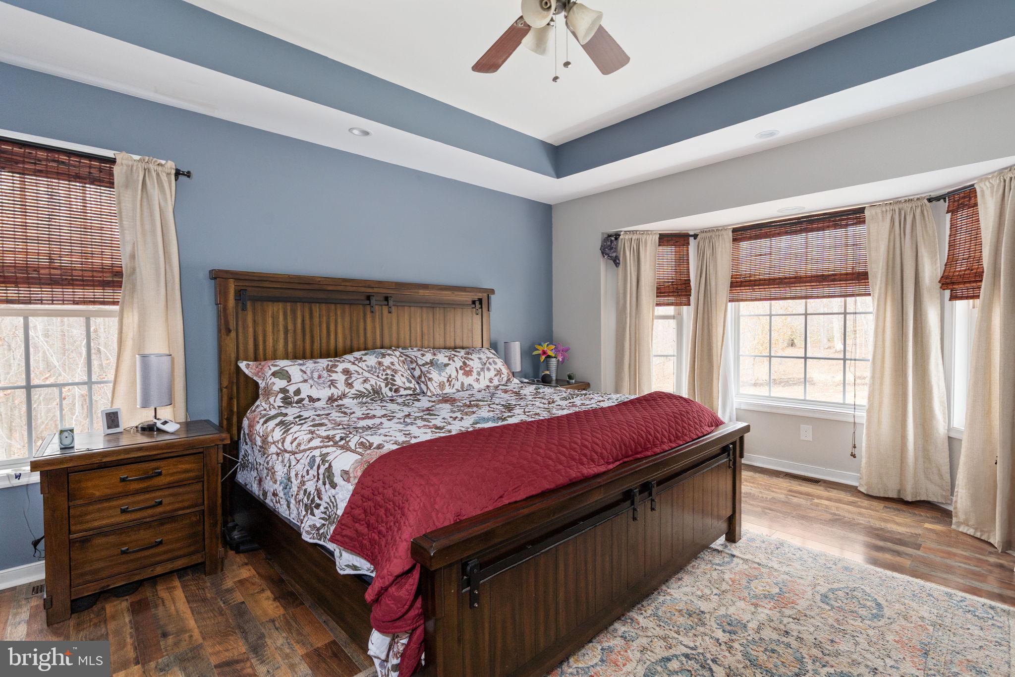 5105 Deep Creek Road Kents Store, VA 23084 - Photo 35 of 74 Master Bedroom with Large closets.