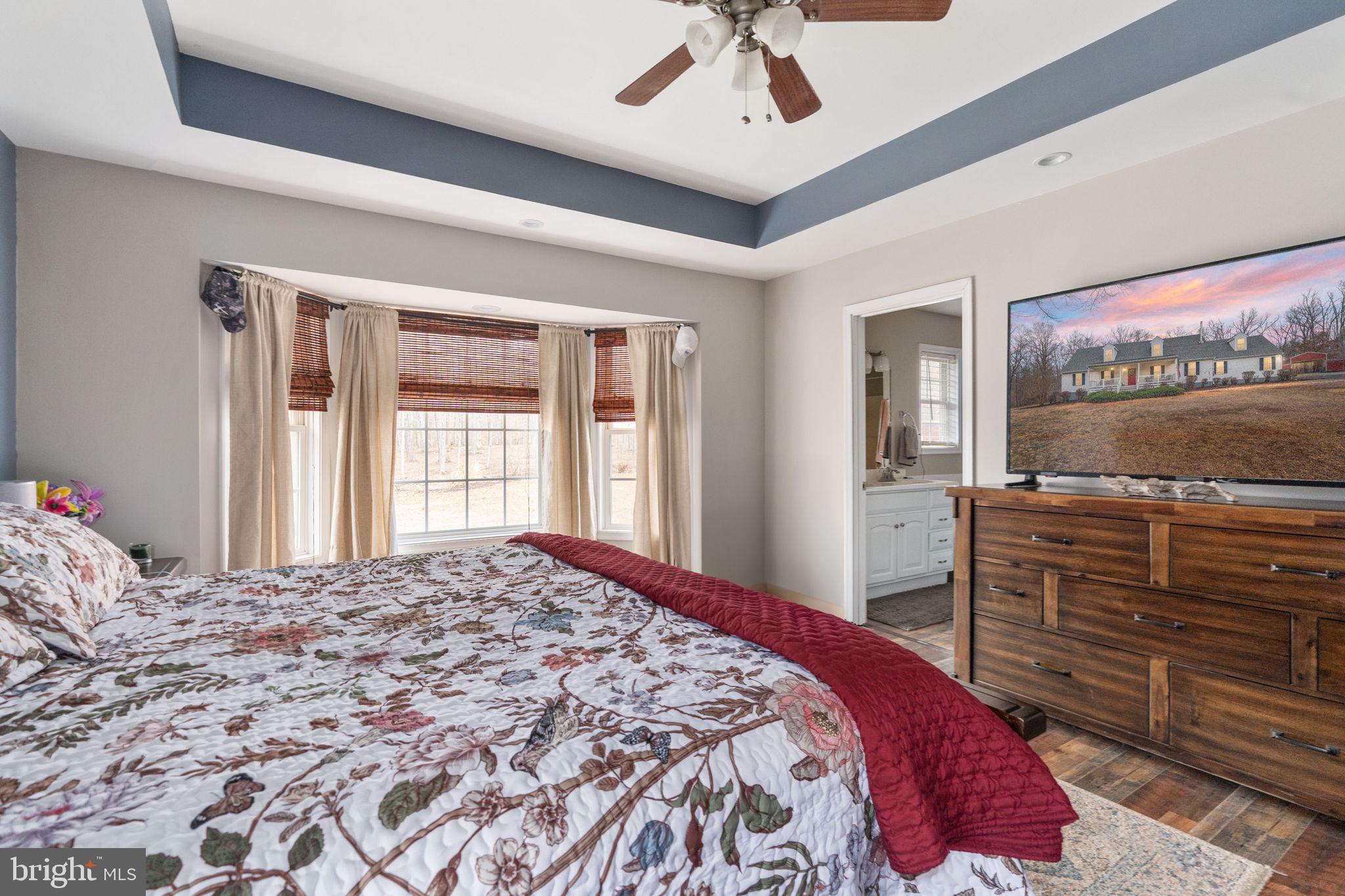 5105 Deep Creek Road Kents Store, VA 23084 - Photo 37 of 74 Master Bedroom with en-suite