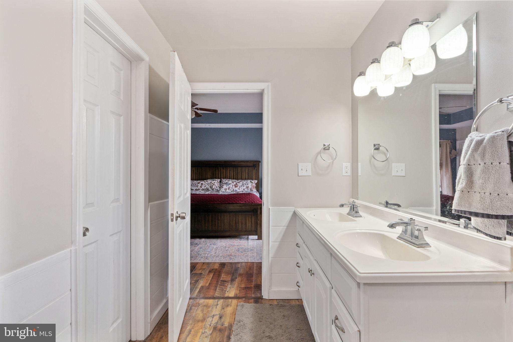 5105 Deep Creek Road Kents Store, VA 23084 - Photo 38 of 74 Master Bedroom Bathroom