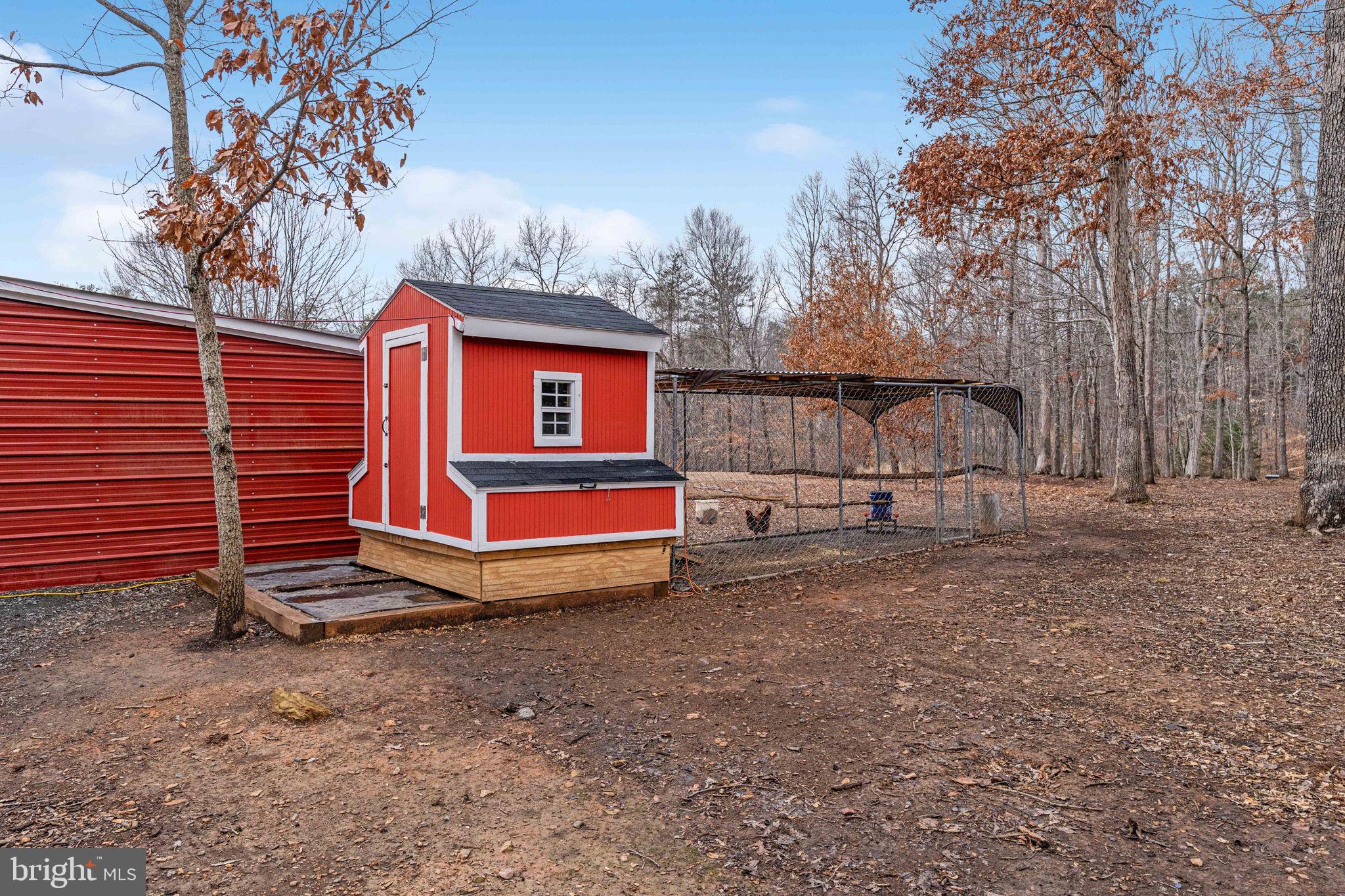 5105 Deep Creek Road Kents Store, VA 23084 - Photo 65 of 74 Chicken Coup
