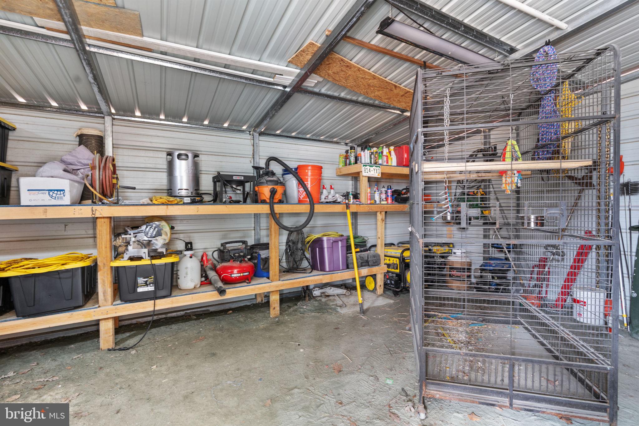 5105 Deep Creek Road Kents Store, VA 23084 - Photo 69 of 74 Perfect Workshop