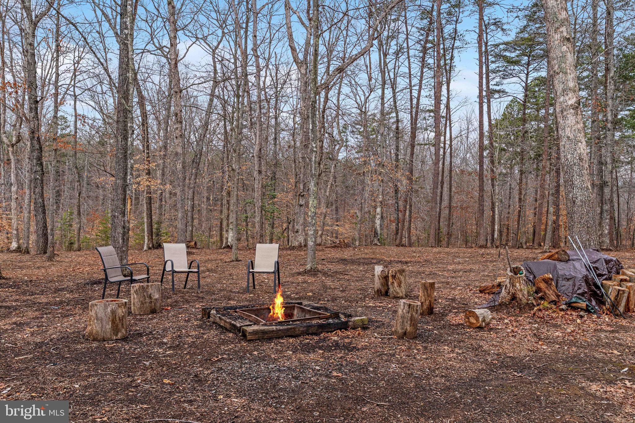 5105 Deep Creek Road Kents Store, VA 23084 - Photo 71 of 74 Firepit for the Upcoming Summer